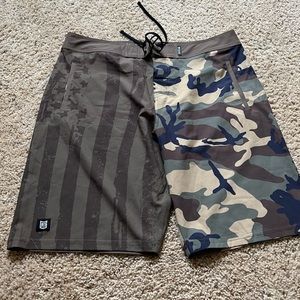 Mens swim trunks